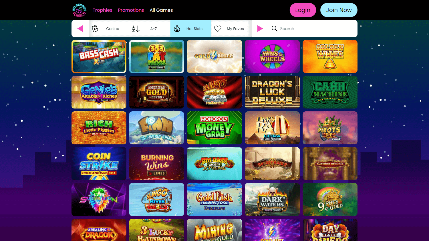 no_deposit_slots_casino_game_gallery_desktop