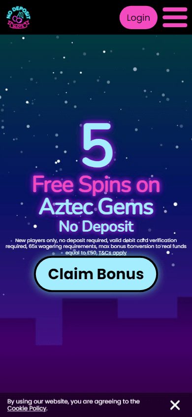 no_deposit_slots_casino_homepage_mobile