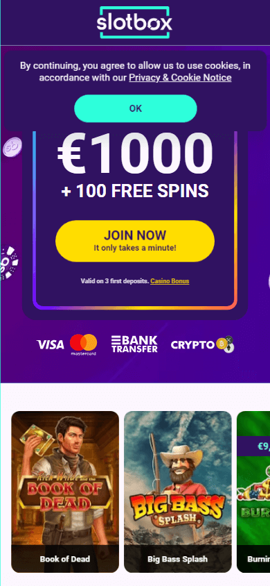 slotbox_casino_homepage_mobile