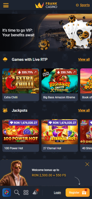 frank_casino_ro_homepage_mobile