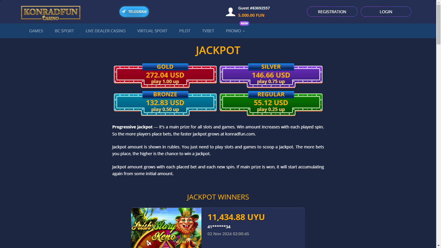 konradfun_casino_homepage_desktop