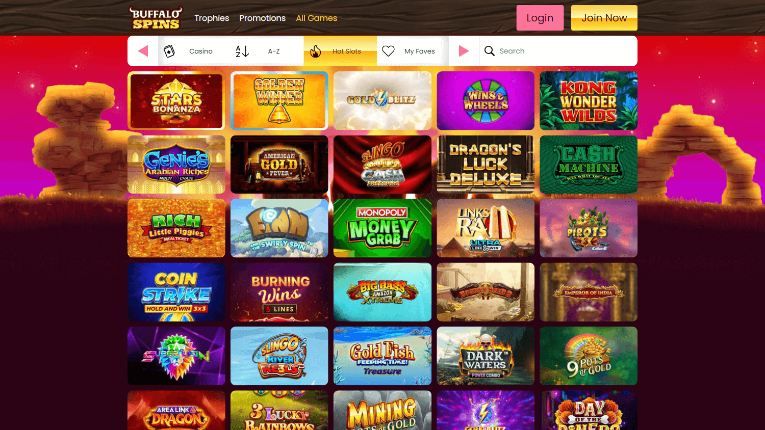 buffalo_spins_casino_game_gallery_desktop