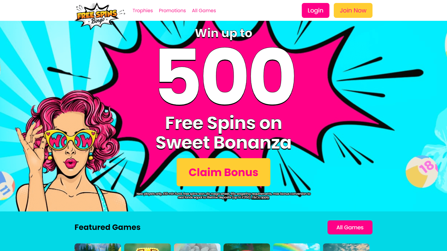 freespinsbingo_casino_homepage_desktop