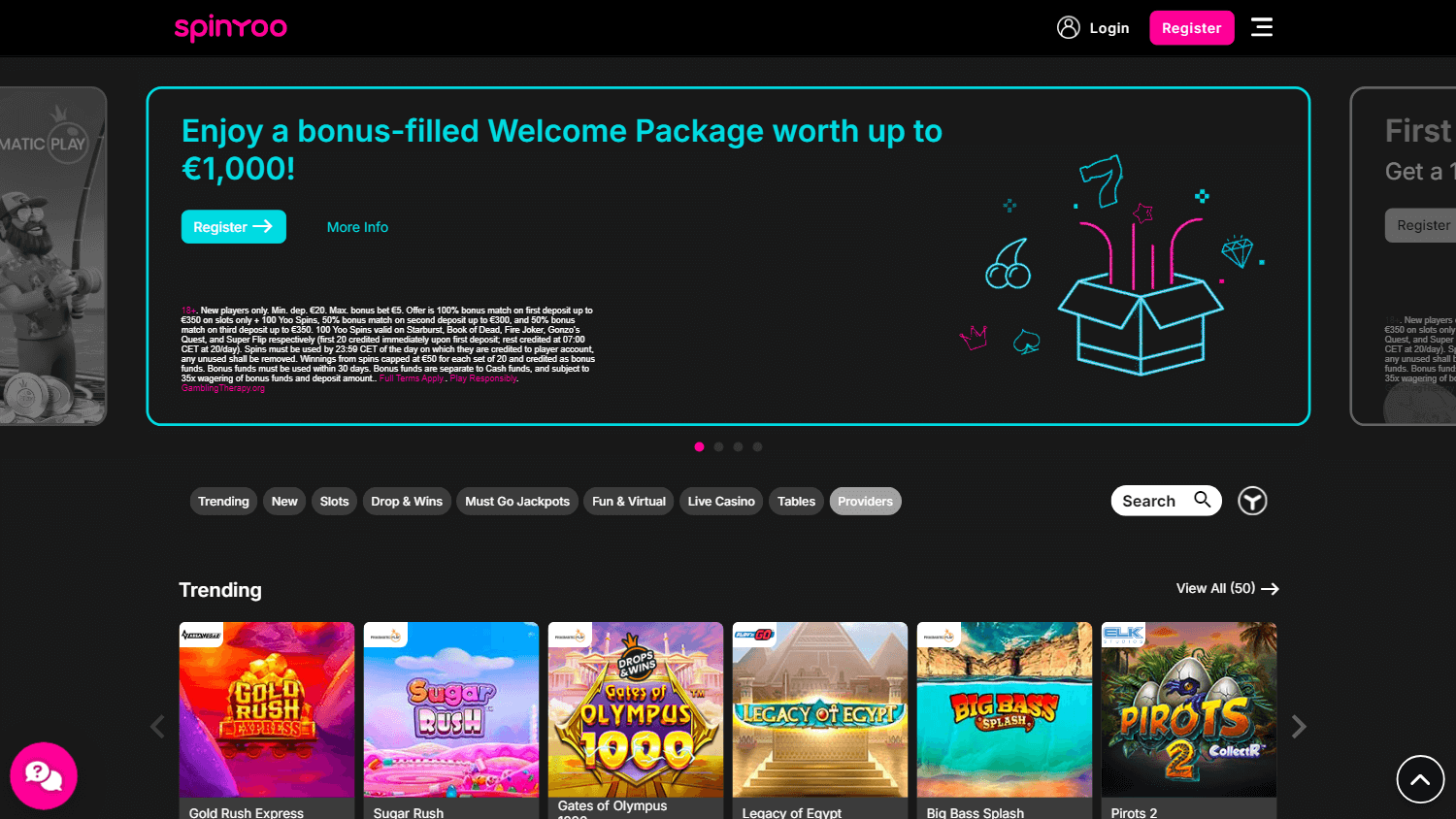 spinyoo_casino_homepage_desktop