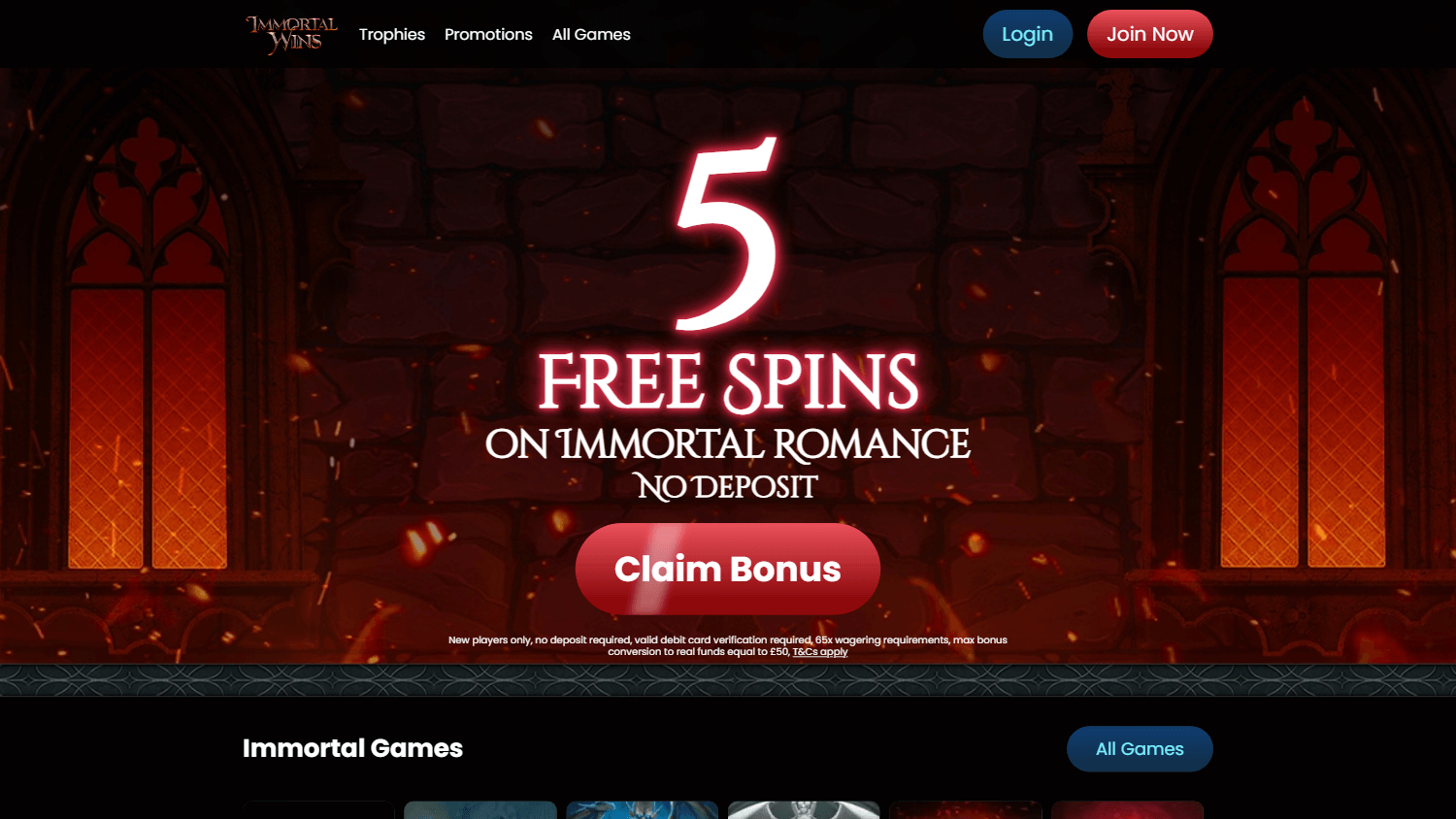 immortal_wins_casino_homepage_desktop