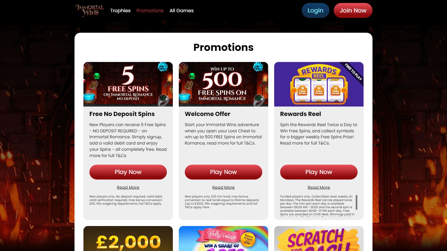 immortal_wins_casino_promotions_desktop