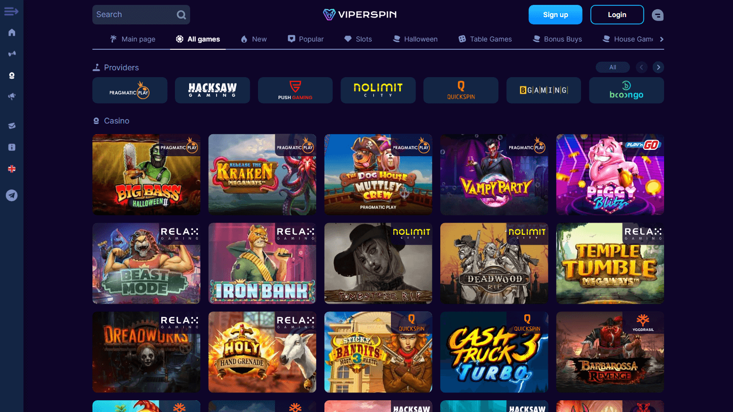 viperspin_casino_game_gallery_desktop