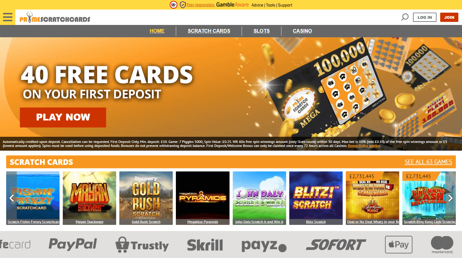 primescratchcards_casino_uk_homepage_desktop