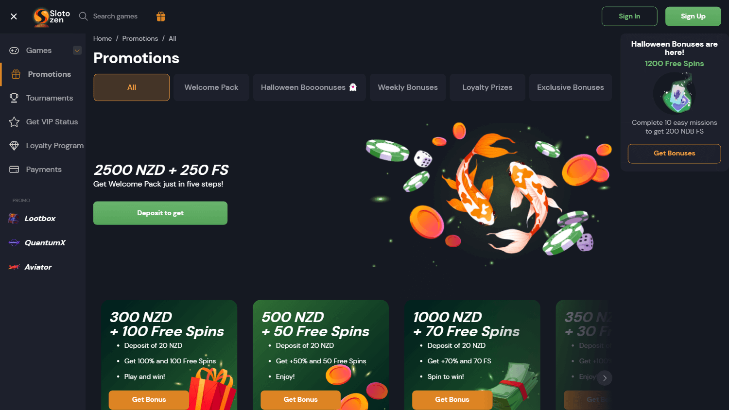 slotozen_casino_promotions_desktop