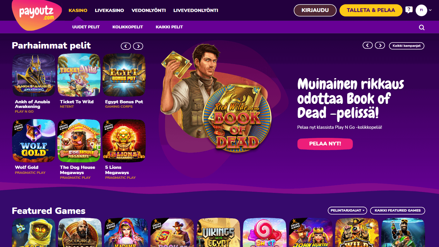 payoutz_casino_homepage_desktop