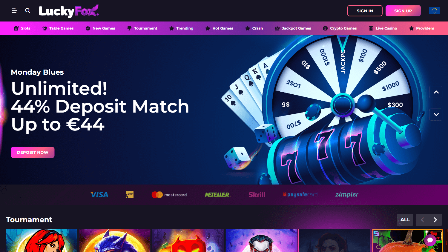 lucky_fox_casino_homepage_desktop