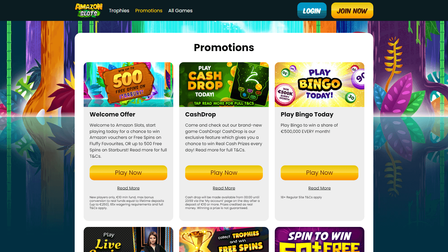 amazon_slots_casino_ie_promotions_desktop