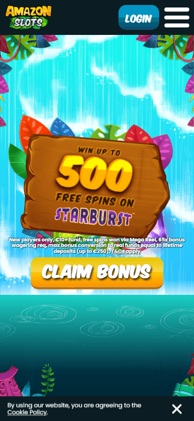 amazon_slots_casino_ie_homepage_mobile