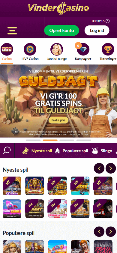 vindercasino_homepage_mobile