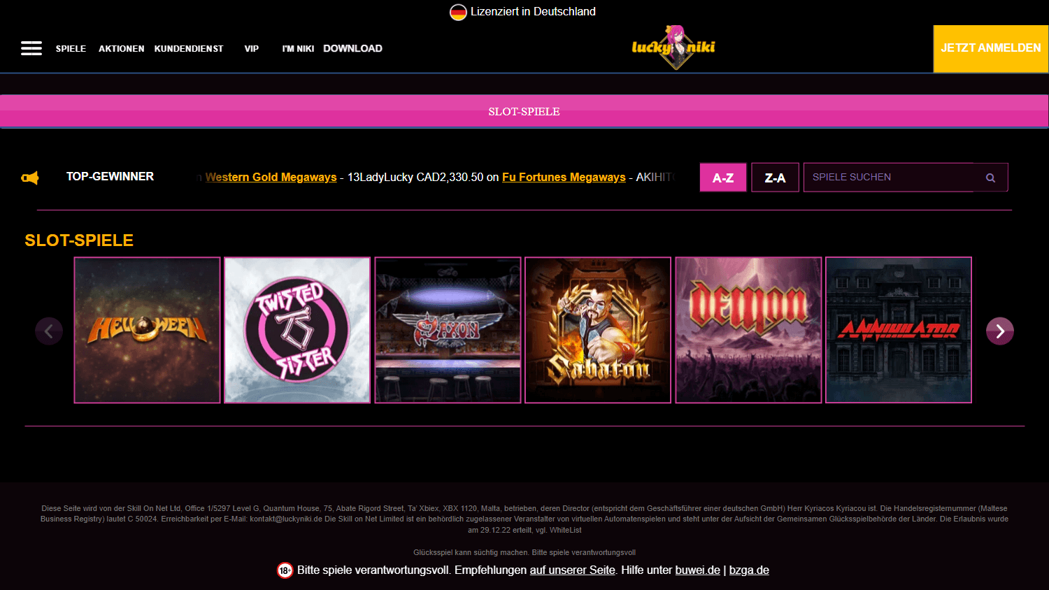 luckyniki_casino_de_game_gallery_desktop