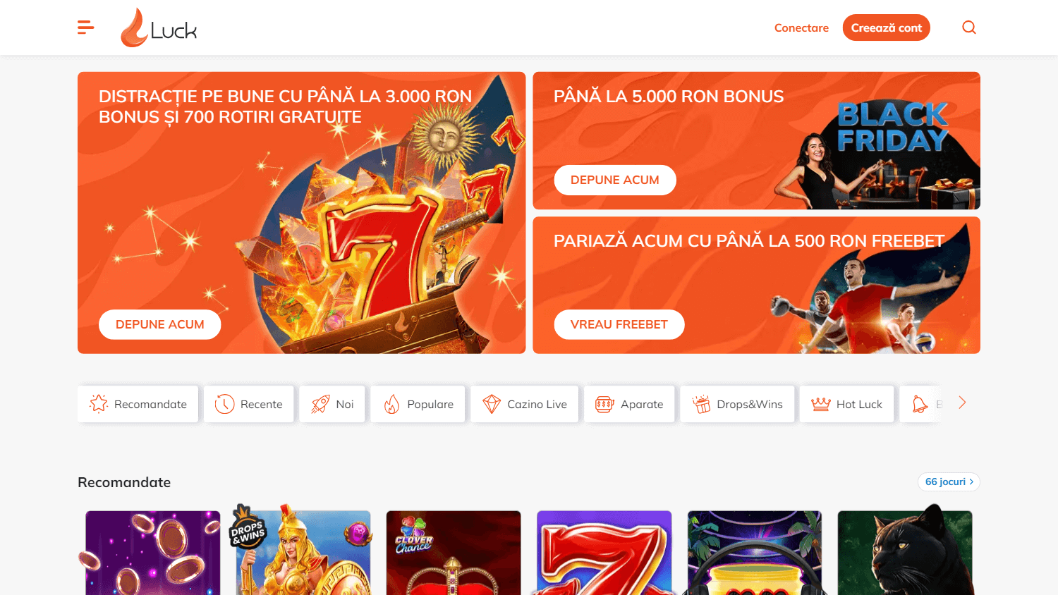 luck_casino_ro_homepage_desktop