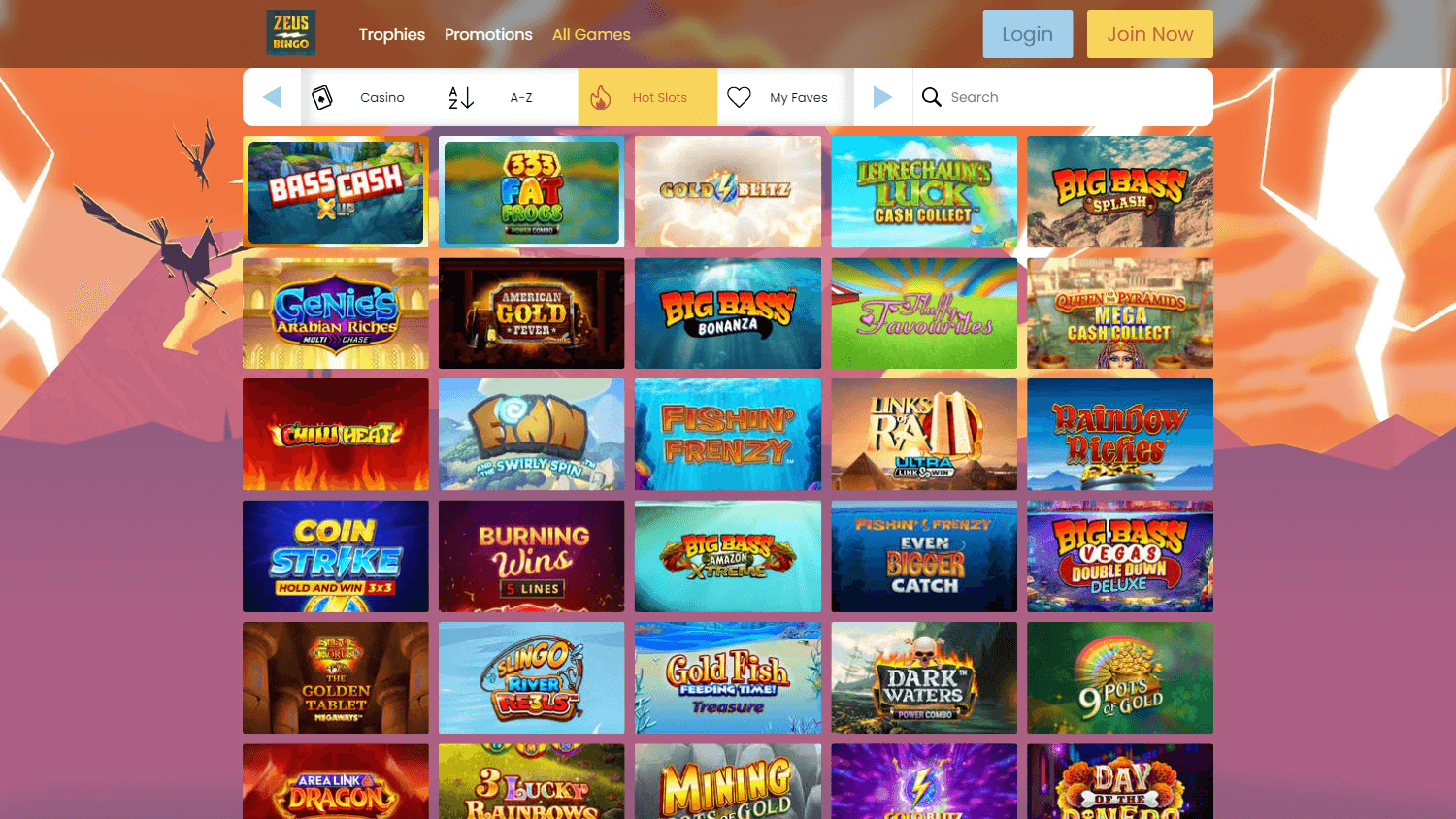 zeus_bingo_casino_ie_game_gallery_desktop
