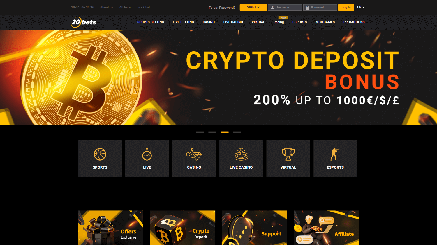 20bets_casino_homepage_desktop