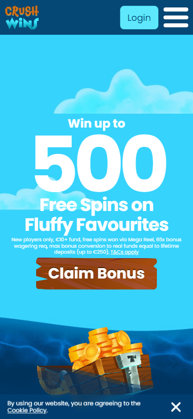 crush_wins_casino_ie_homepage_mobile
