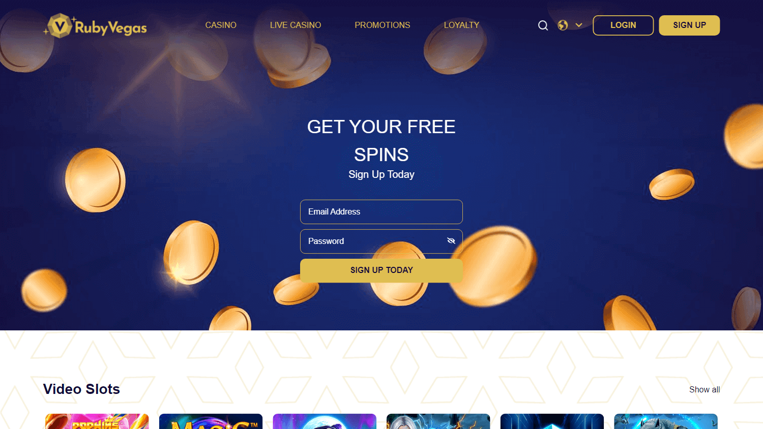 ruby_vegas_casino_homepage_desktop