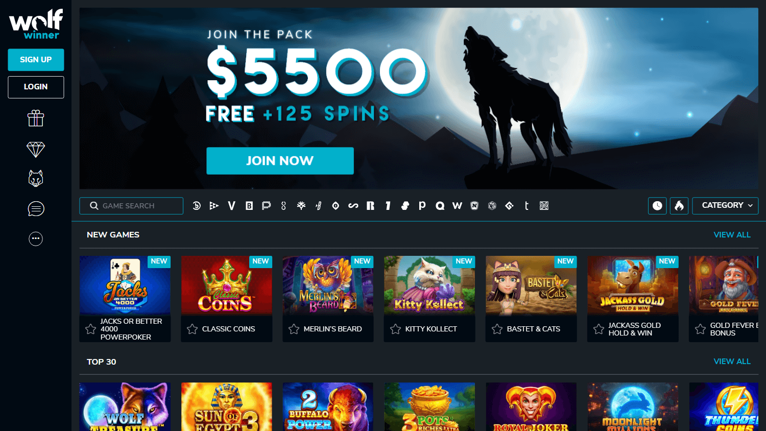 wolf_winner_casino_homepage_desktop