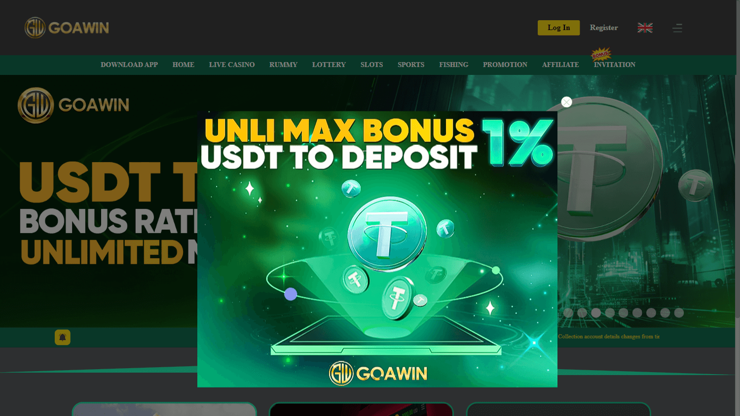 goawin_casino_homepage_desktop