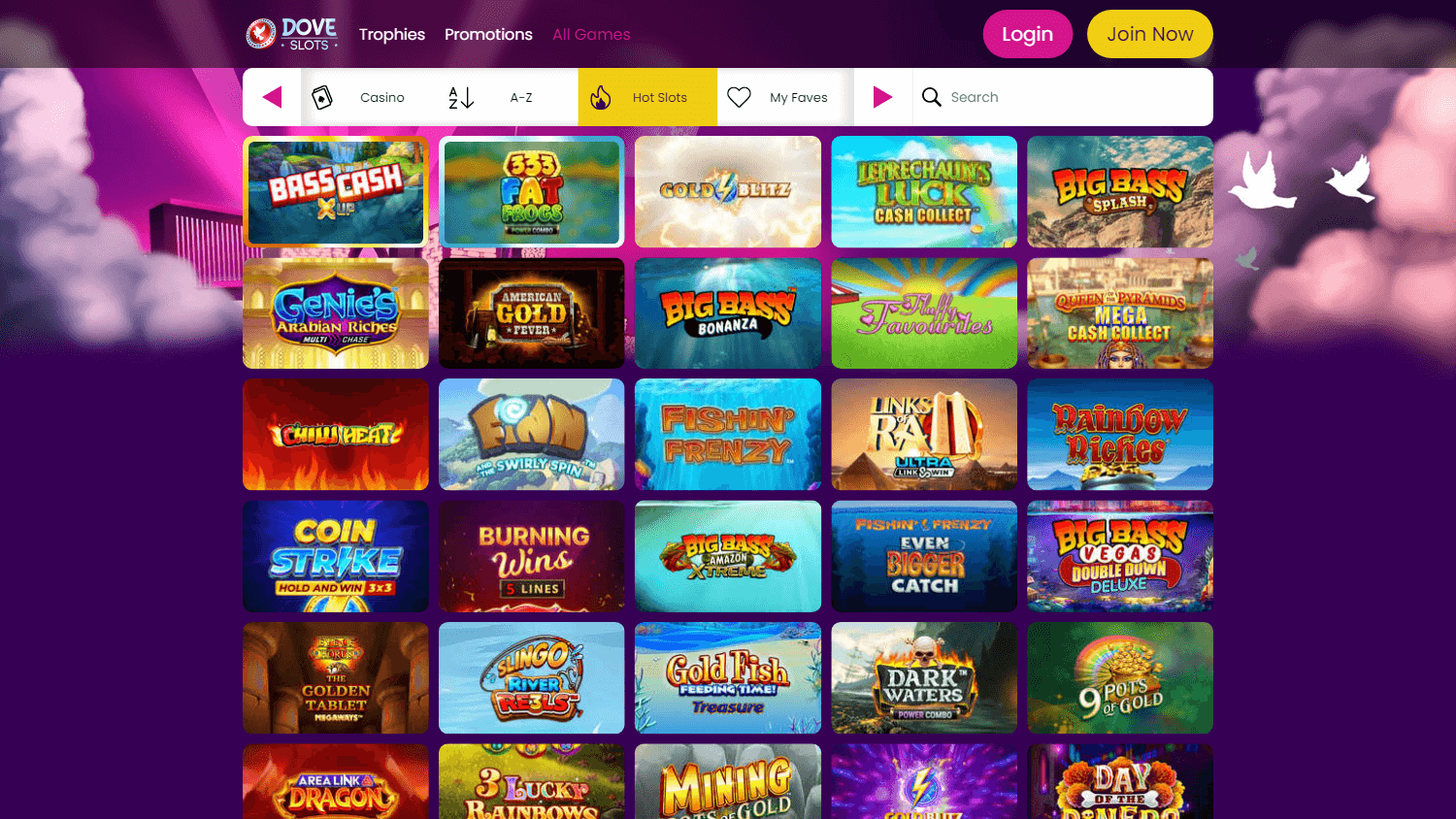 dove_slots_casino_ie_game_gallery_desktop