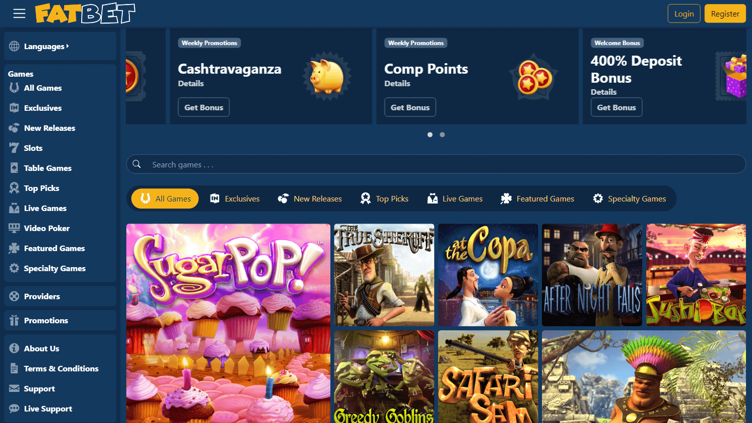 fatbet_casino_homepage_desktop