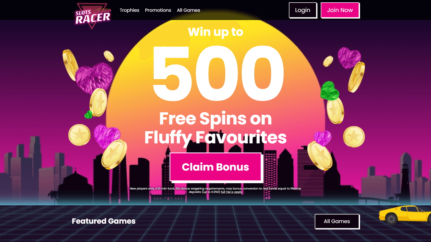 slots_racer_casino_ie_homepage_desktop