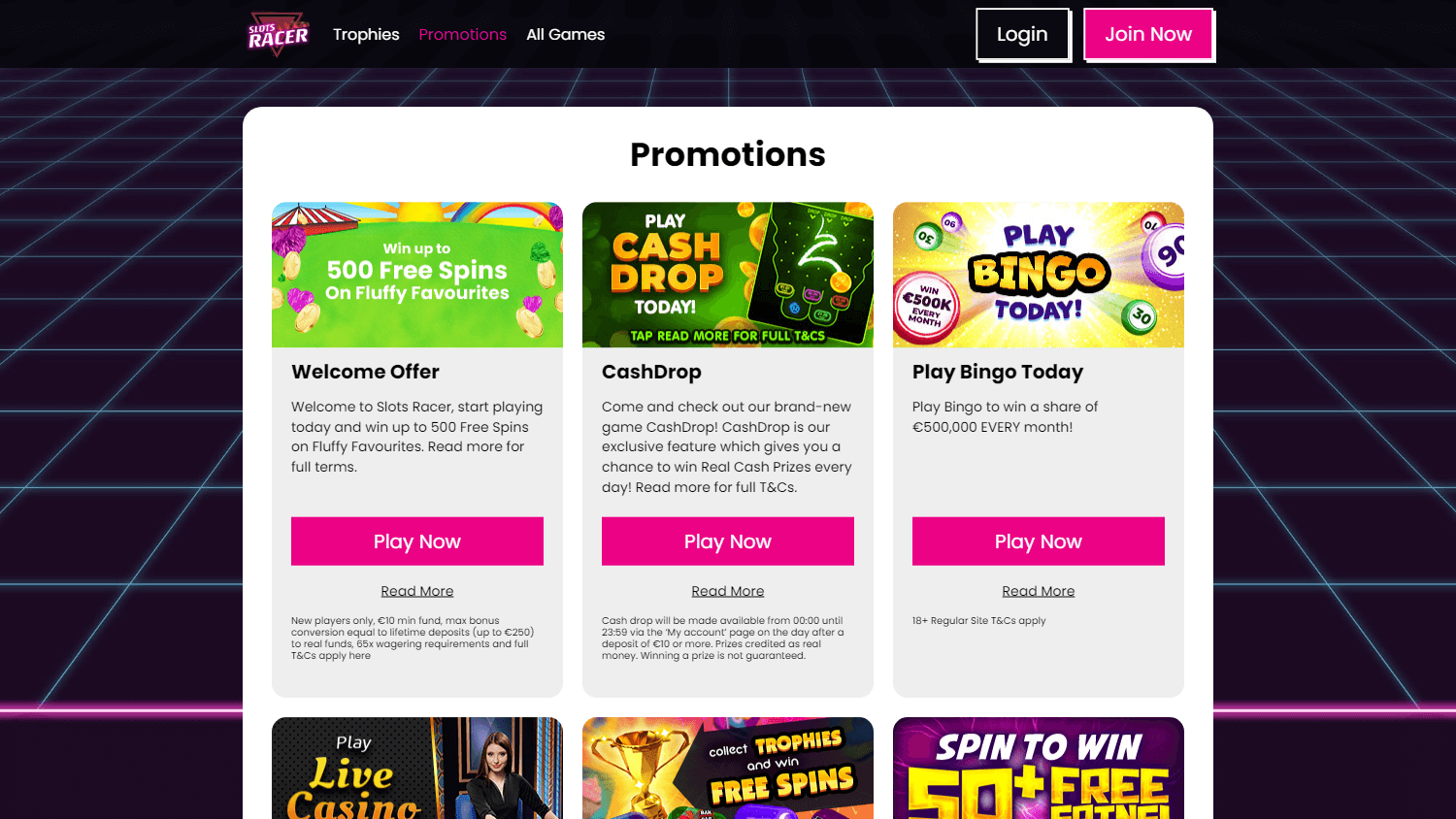 slots_racer_casino_ie_promotions_desktop