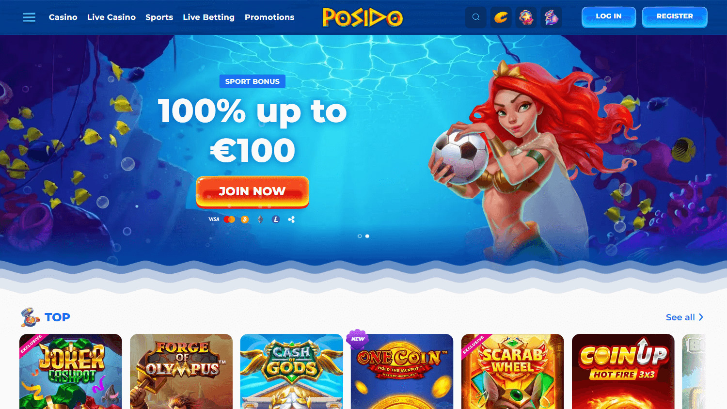 posido_casino_homepage_desktop