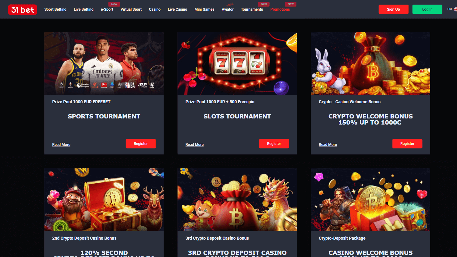 31bet_casino_promotions_desktop