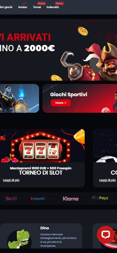 31bet_casino_homepage_mobile