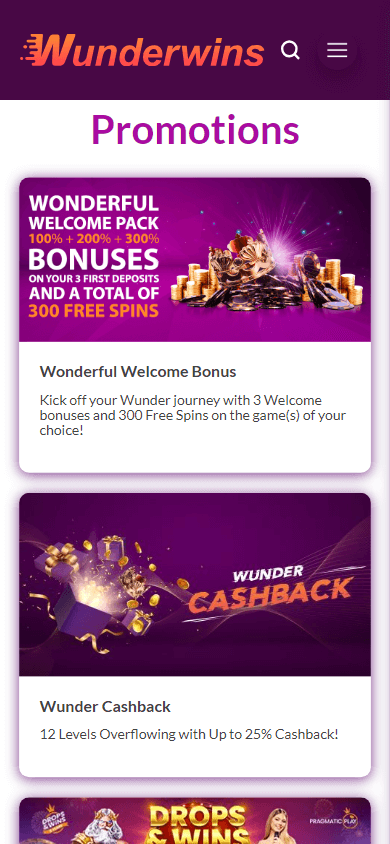 wunderwins_casino_promotions_mobile