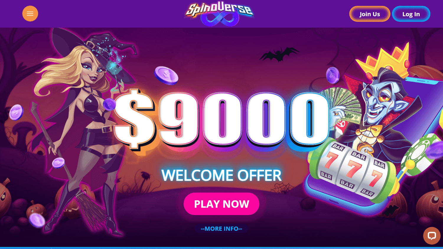 spinoverse_casino_homepage_desktop