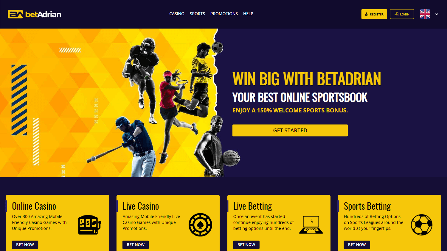 betadrian_casino_homepage_desktop