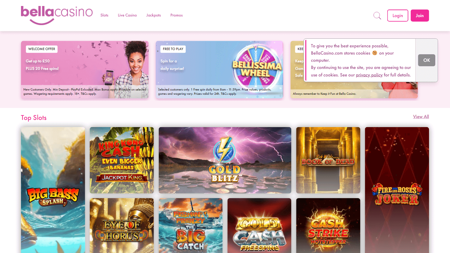 bella_casino_homepage_desktop