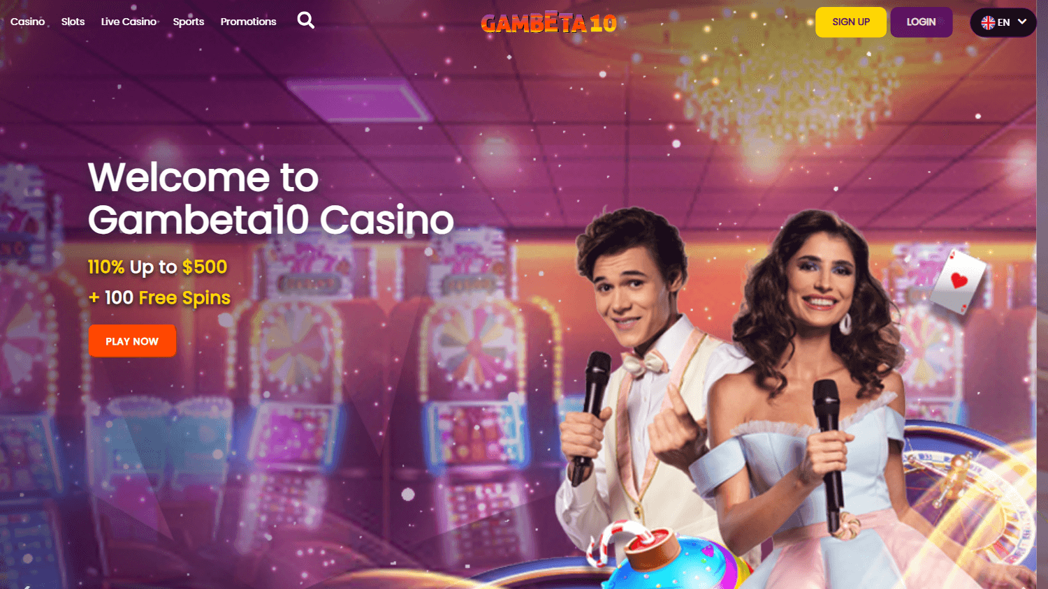 gambeta10_casino_homepage_desktop