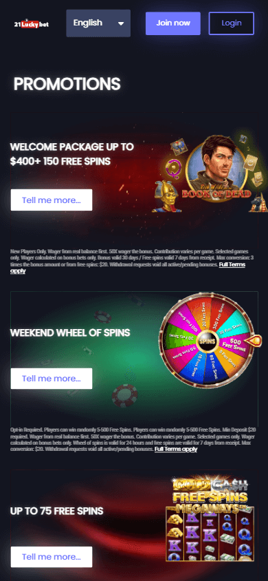 21luckybet_casino_promotions_mobile