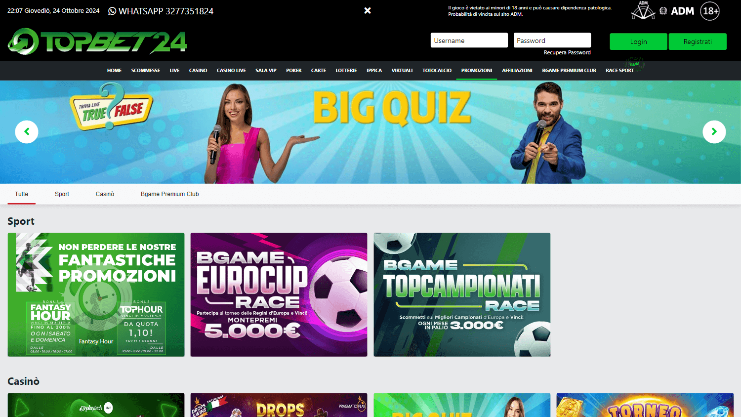 topbet24_casino_promotions_desktop