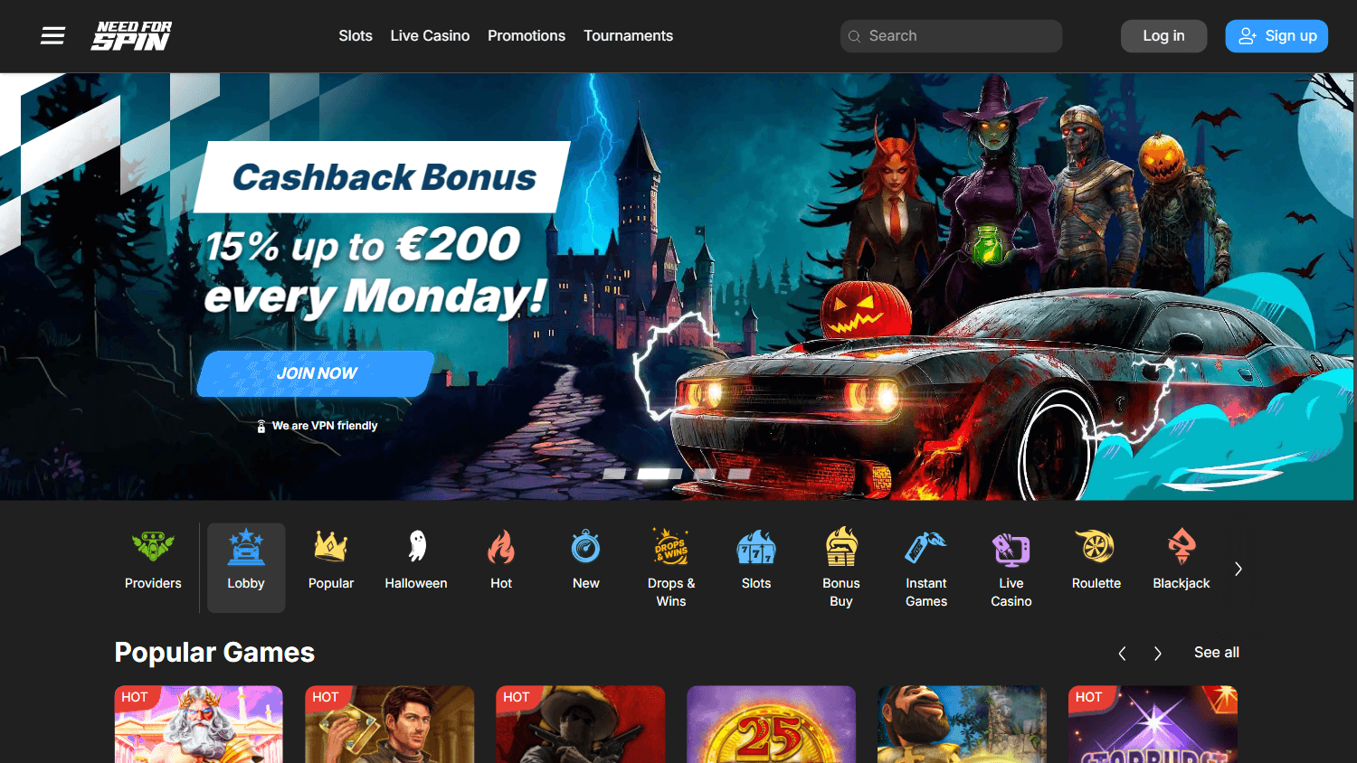 need_for_spin_casino_homepage_desktop