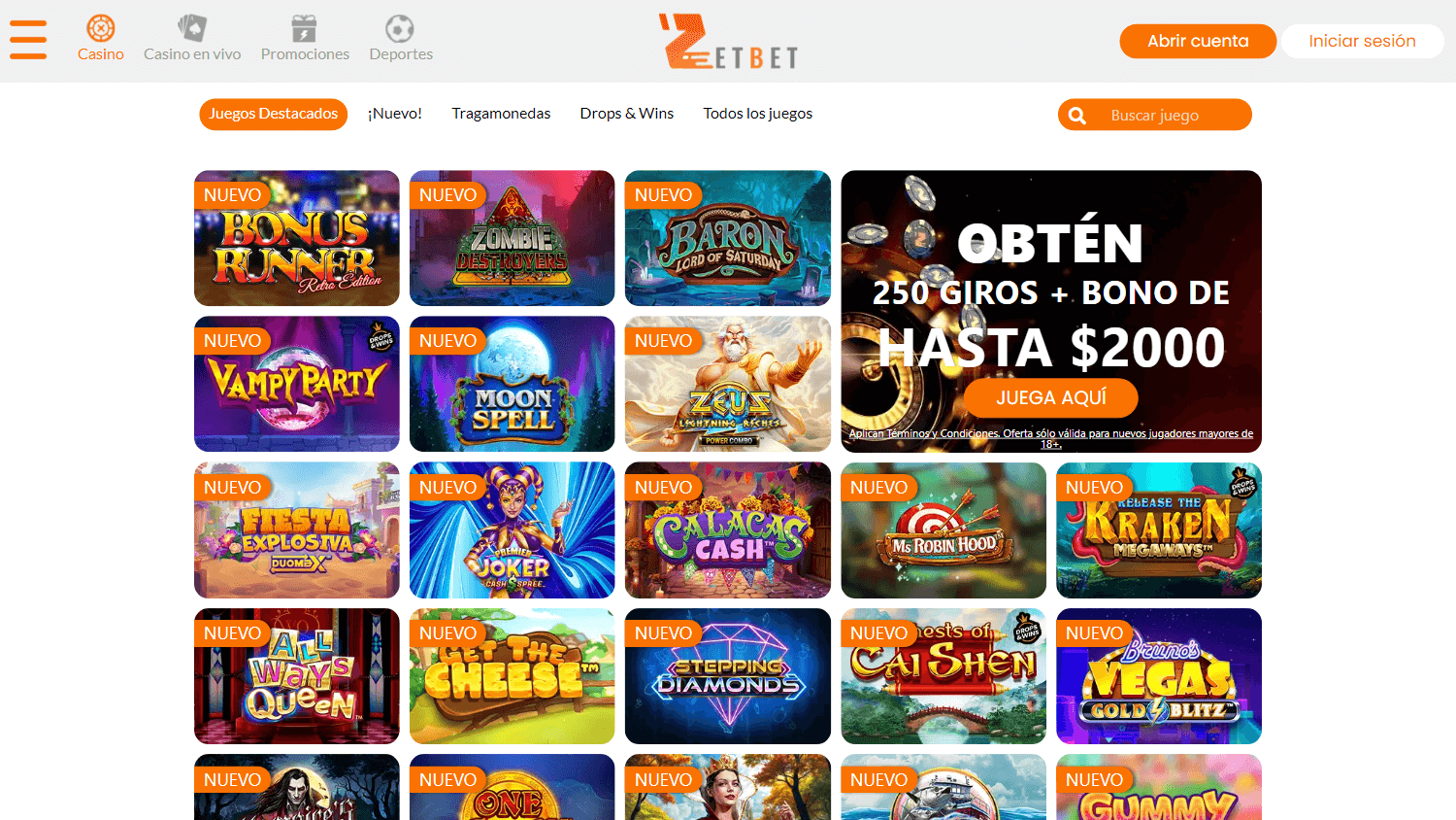 zetbet_casino_game_gallery_desktop