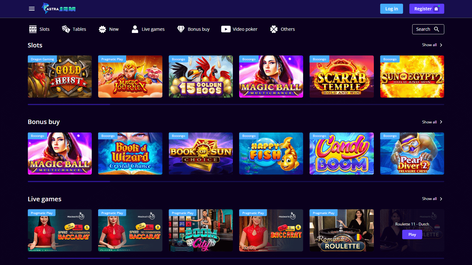 astrajam_casino_homepage_desktop