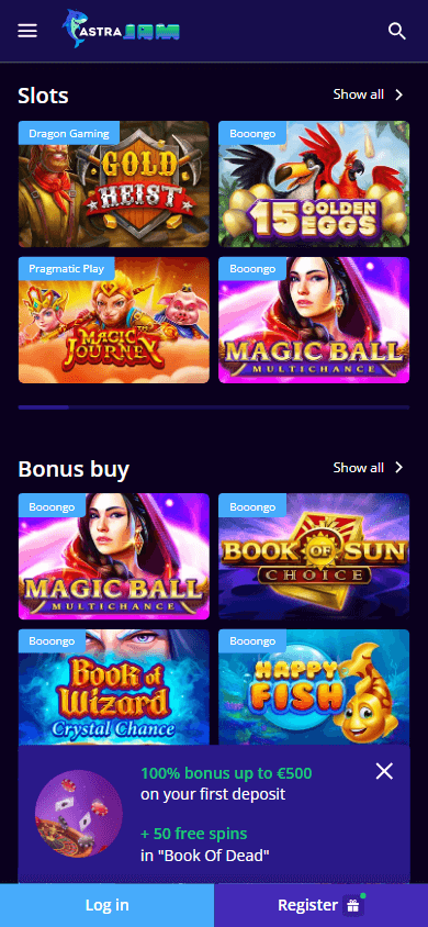 astrajam_casino_homepage_mobile