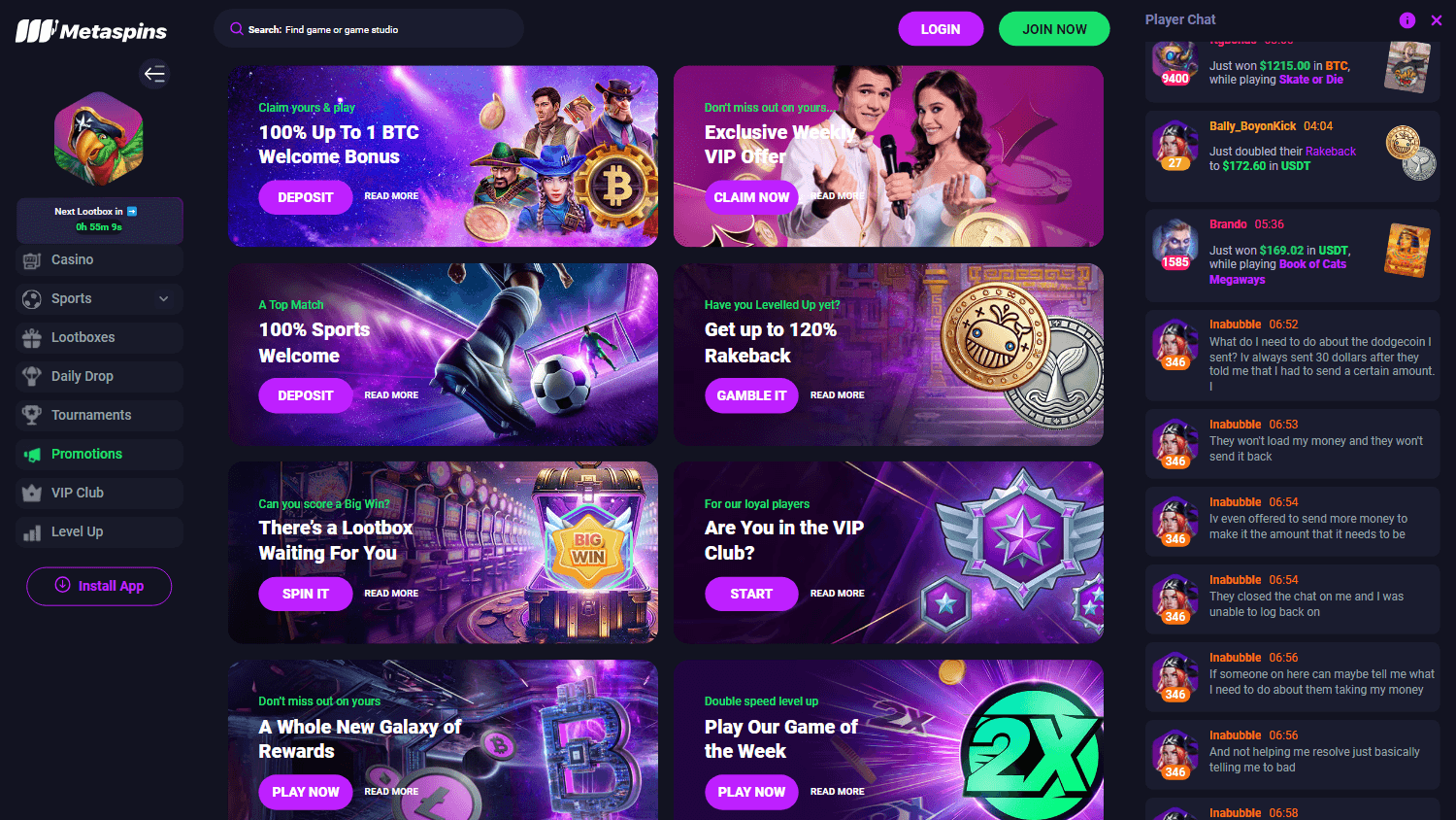 metaspins_casino_promotions_desktop