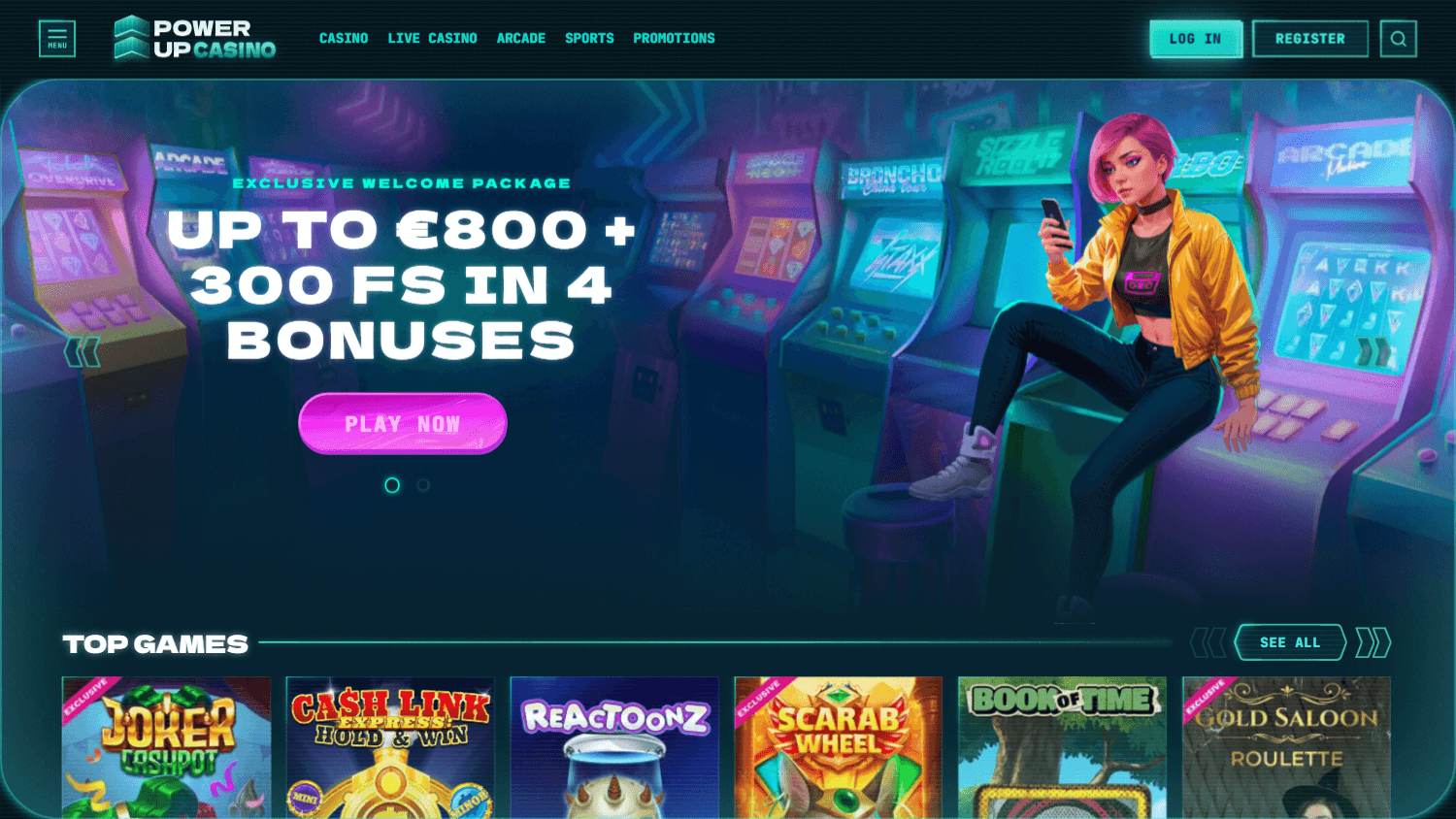 powerup_casino_homepage_desktop