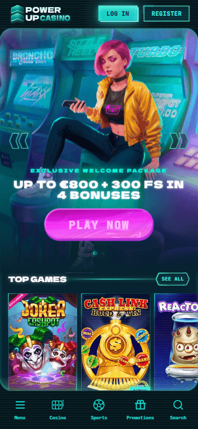 powerup_casino_homepage_mobile