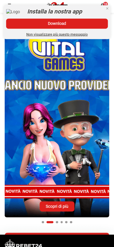 rebet24_casino_homepage_mobile