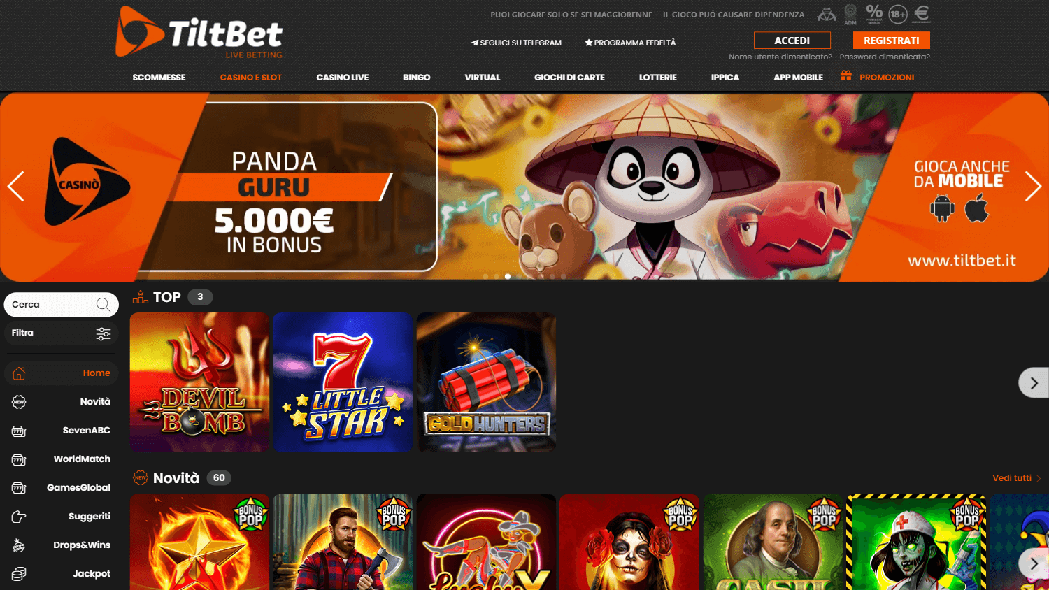 tiltbet_casino_game_gallery_desktop