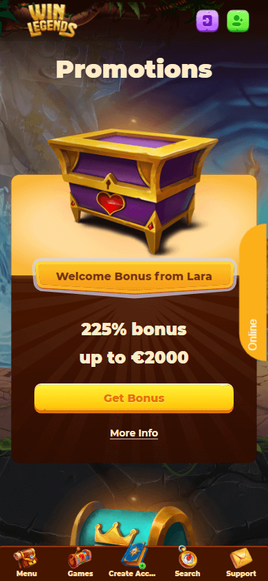 winlegends_casino_promotions_mobile